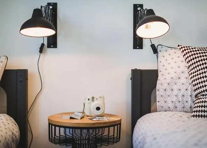London Avenue Keyweek Center With Balcony And Parking Apartment Biarritz